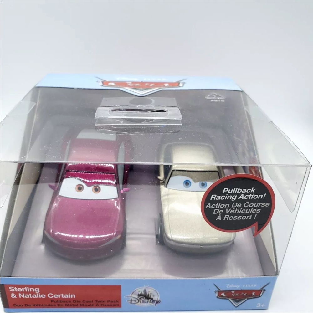Disney Pixar Cars 2 pack Set Die Cast Metal Cars(9